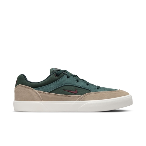 Nike SB Malor Seaweed Burgundy Crush Unisex Skate Shoes