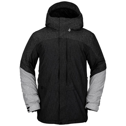 Volcom TDS 2L Gore-Tex Black Static Mens 2021 Snowboard Jacket [Size: Small]