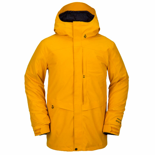 Volcom TDS 2L Gore-Tex Resin Gold Mens 2021 Snowboard Jacket [Size: X-Large]