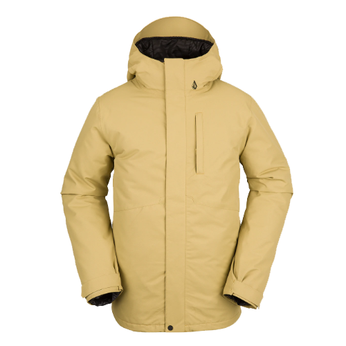 Volcom 17 Forty Insulated Gold Mens 10K 2022 Snowboard Jacket [Size: X-Large]