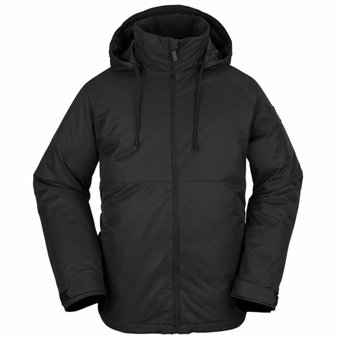 Volcom 2836 Insulated Black Mens 10K 2023 Snowboard Jacket [Size: Medium]