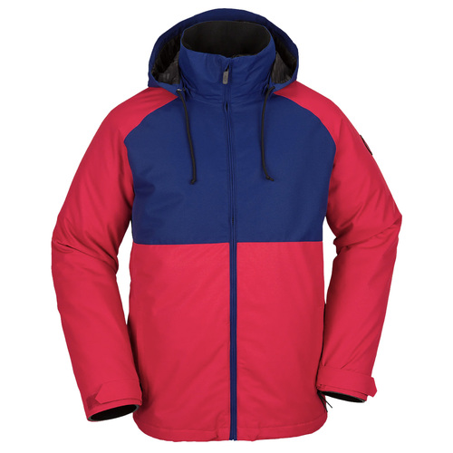 Volcom 2836 Insulated Red Mens 10K 2023 Snowboard Jacket [Size: Medium]