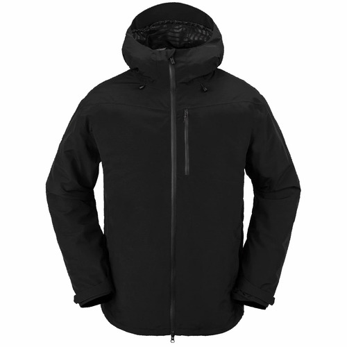 Volcom TDS 2L Gore-Tex Black Mens 2024 Snowboard Jacket [Size: Small]