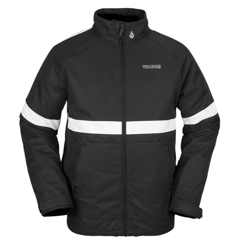 Volcom Sethraah Black 10K 2023 Mens Snowboard Anorak Jacket [Size: Small]