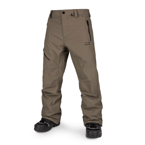 Volcom L Gore-Tex Teak Mens 2021 Snowboard Pants [Size: Small]