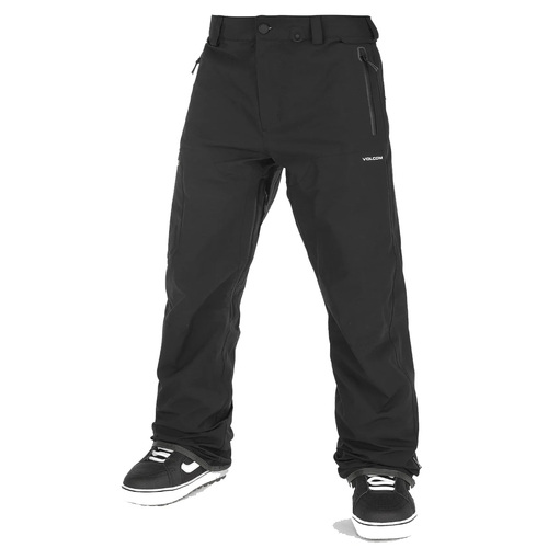 Volcom L Gore-Tex Black Mens 2023 Snowboard Pants [Size: Large]