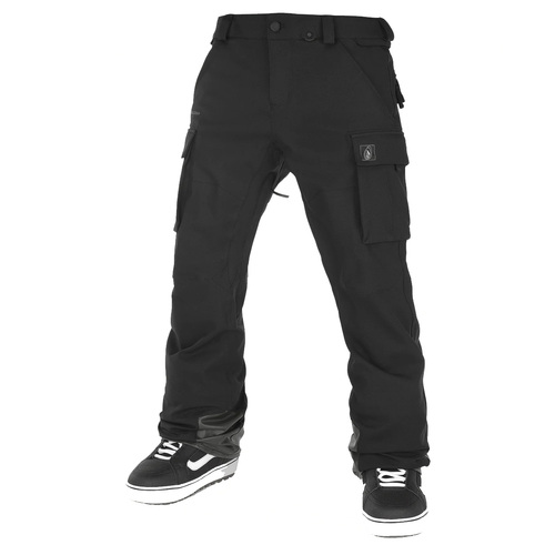 Volcom New Articulated Black Mens 15K 2023 Snowboard Pants [Size: Large]