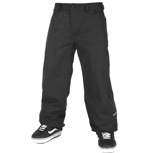 Volcom Arthur Black 10K 2023 Mens Snowboard Pants [Size: X-Large]