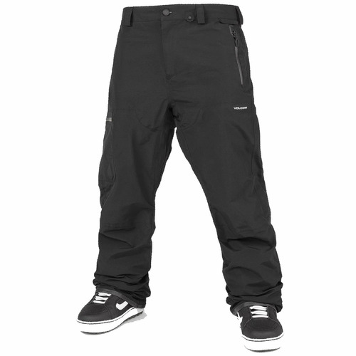 Volcom L Gore-Tex Black Mens 2024 Snowboard Pants [Size: Small]