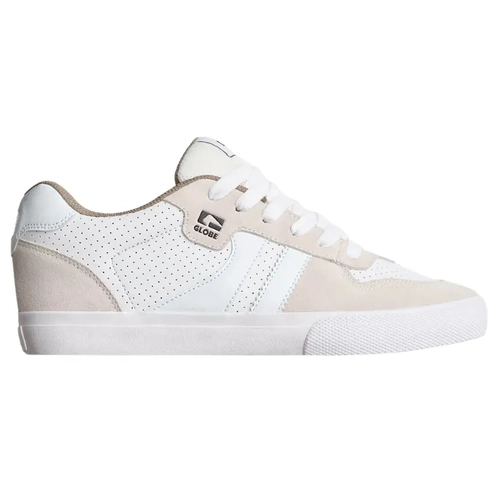 Globe Encore 2 White Dip Mens Skateboard Shoes [Size: 10]