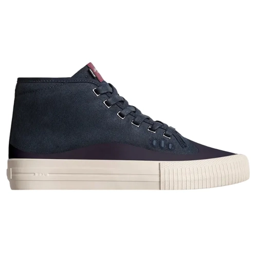 Globe Gillette Mid Ink Corded Suede Mens Skateboard Shoes [Size: 11]