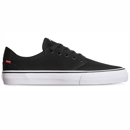Globe Goodstock Black White Mens Skateboard Shoes [Size: 9]