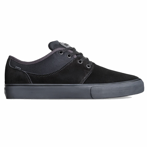 Globe Mahalo Black Dark Shadow Mens Skateboard Shoes [Size: 9]
