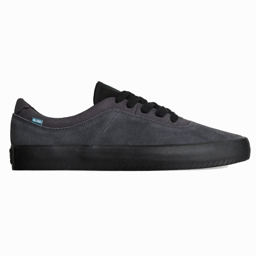 Globe Melbek Grey Black Mens Skateboard Shoes