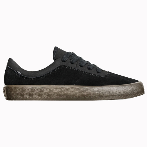 Globe Melbek Black Gum Mens Skateboard Shoes [Size: 9]