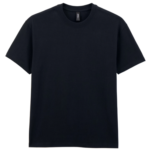 Gildan Hammer Heavyweight Box Mens T-Shirt Black [Size: Small]