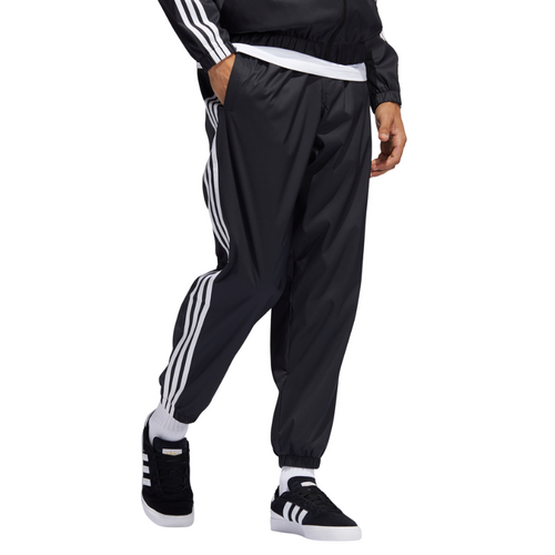 Adidas SST Black White Gender Neutral Track Pants [Size: Large]