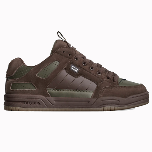 Globe Tilt Prime Brown Mullen Mens Skateboard Shoes [Size: 10]