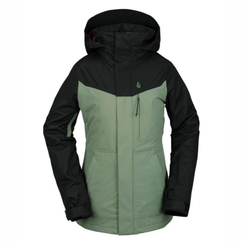 Volcom Pine 2L TDS Dusty Green Womens 15K 2021 Snowboard Jacket [Size: X-Small]