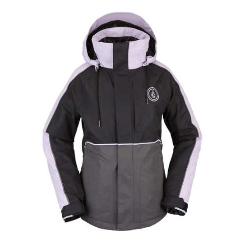Volcom Hailyn Lavender Womens 10K 2022 Snowboard Jacket [Size: X-Small]