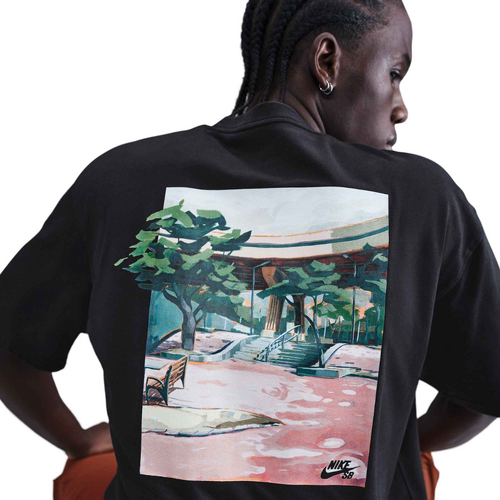 Nike SB M90 OC Brooklyn Banks Black Skate T-Shirt