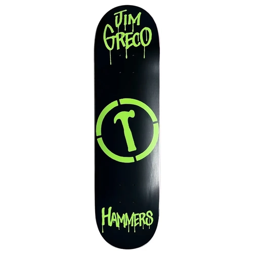 Hammers Jim Greco 8.25" Skateboard Deck