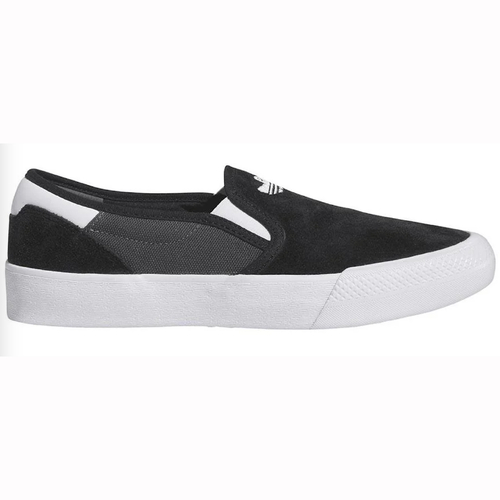 Adidas Shmoofoil Slip RX Black White Gum Unisex Skateboard Shoes