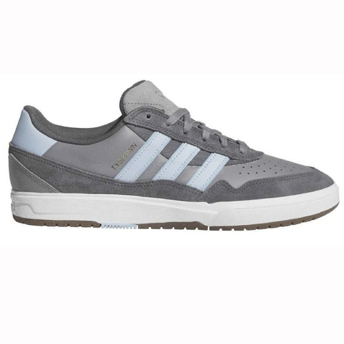 Adidas Tyshawn II Grey Clear Sky White Mens Skate Shoes [Size: 9]