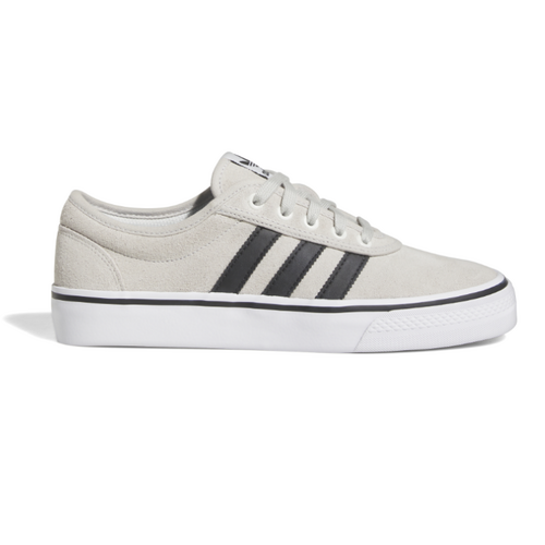 Adidas Adi Ease Crystal White Black White Unisex Skateboard Shoes [Size: 10]