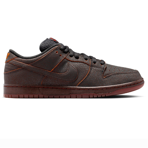 Nike SB Dunk Low Pro Premium Dk Smoke Grey Krampus Skate Shoes