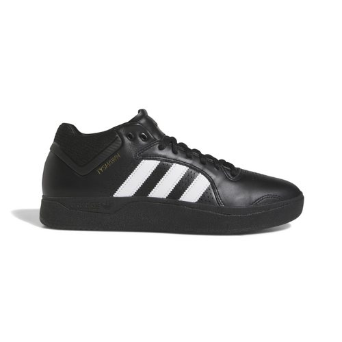 Adidas Tyshawn Black White Gold Mens Skateboard Shoes [Size: 9]