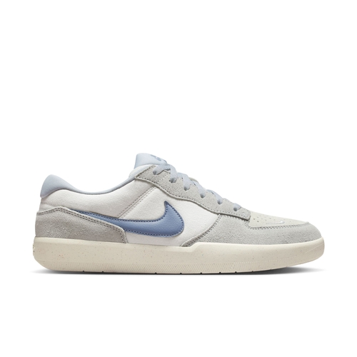 Nike SB Force 58 White Ashen Slate Unisex Skateboard Shoes