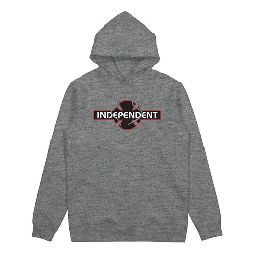 Independent OGBC Pop Grey Heather Youth Hoodie [Size: 12]