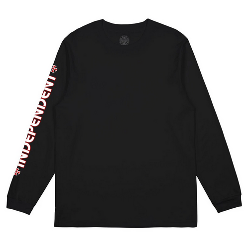Independent Bar Cross Black Youth Long 