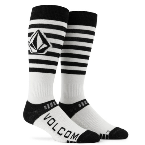 Volcom Kootney Black Unisex Snowboard Socks [Size: Small / Medium]