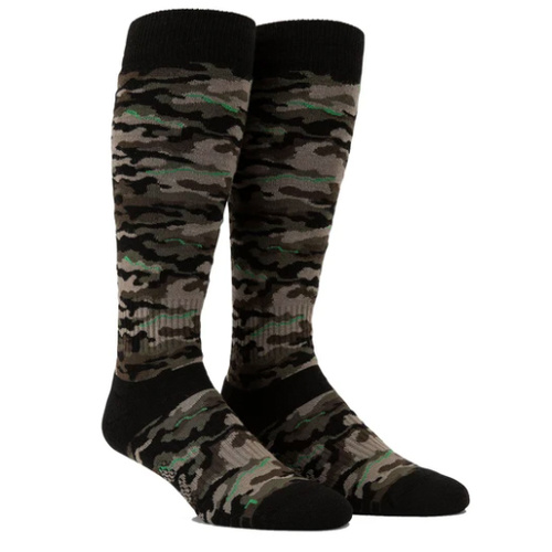 Volcom Synth Army Unisex Snowboard Socks [Size: Small / Medium]