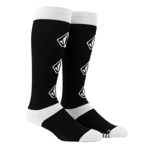 Volcom Lodge Black Mens Snowboard Socks [Size: Small / Medium]