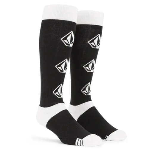 Volcom 22 Lodge Black Mens Snowboard Socks [Size: Small / Medium]
