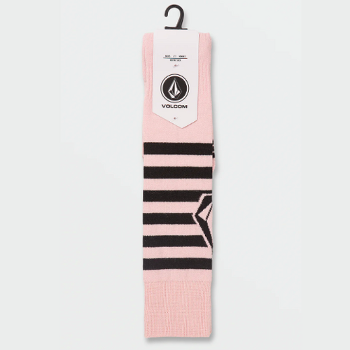 Volcom Kootney Party Pink Unisex Snowboard Socks [Size: Small / Medium]