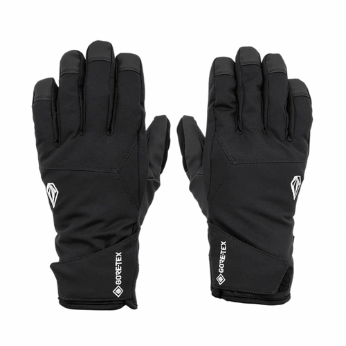 Volcom CP2 Gore-Tex Black Mens Snowboard Ski Gloves [Size: Small]