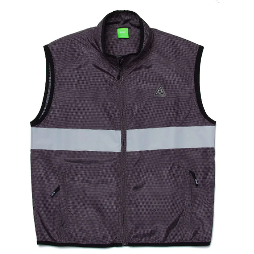 HUF OG Tech Vest Black Mens