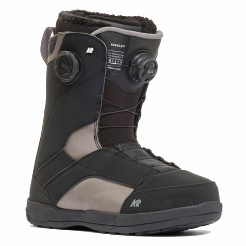 K2 Kinsley Double Boa Black Womens 2026 Snowboard Boots