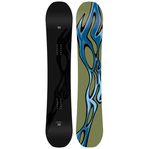 K2 Gateway Mens 2024 Snowboard [Size: 157cm Wide]