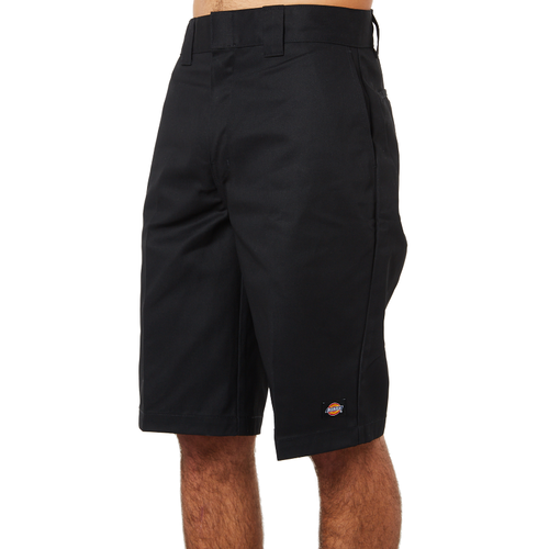 Dickies 131 Slim Straight Black Mens Multi-Pocket Work Shorts [Size: 32]