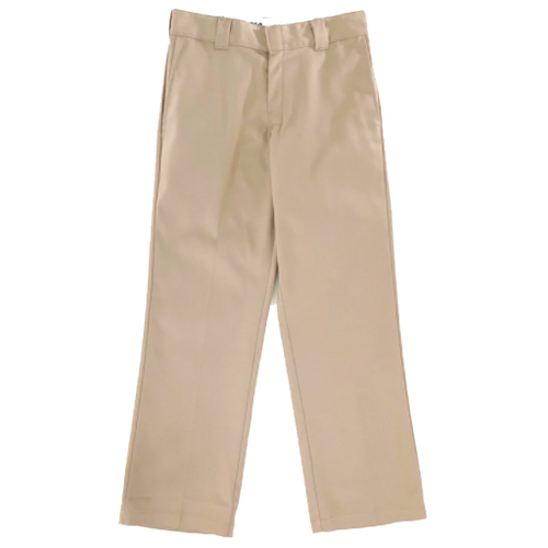 Dickies 478 Original Relaxed Fit Khaki Boys Pants [Size: 8]