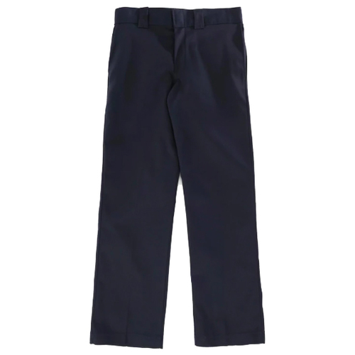 Dickies 478 Original Relaxed Fit Navy Boys Pants [Size: 10]
