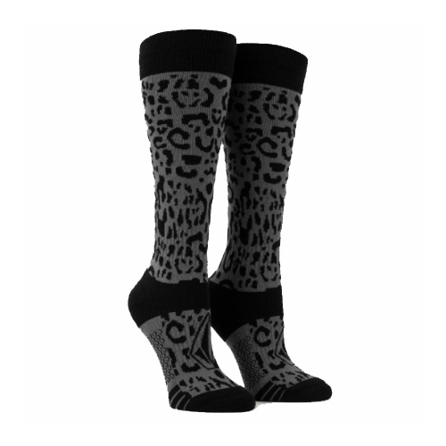 Volcom TTT Leopard Womens Snowboard Socks [Size: X-Small / Small]