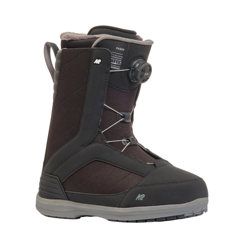K2 Raider BOA Black Mens 2025 Snowboard Boots [Size: 9]