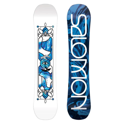 Salomon Gypsy Grom Youth 2020 Snowboard [Size: 127cm]