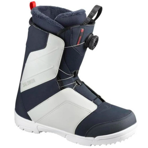 Salomon Faction Boa Outer Space Grey Mens 2020 Snowboard Boots [Size: 9]
